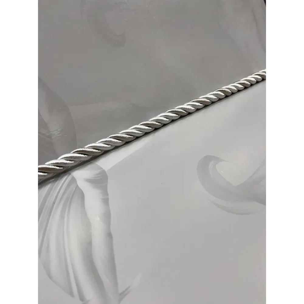 Фото Канат декоративный витой для натяжных потолков Idealtex 15Ш-18-0.2, 15x18мм 1 шт, цвет белый Фото Канат декоративный витой для натяжных потолков Idealtex 15Ш-18-0.2, 15x18мм 1 шт, цвет белый