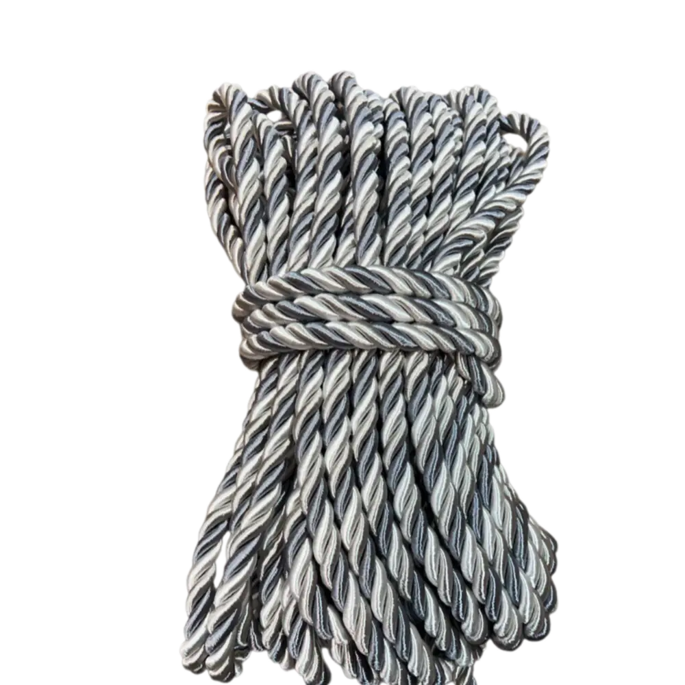 Фото 2 Канат декоративный витой для натяжных потолков Idealtex 15Ш-48-13.4, 15x48мм 1 шт, цвет серый Фото 2 Канат декоративный витой для натяжных потолков Idealtex 15Ш-48-13.4, 15x48мм 1 шт, цвет серый