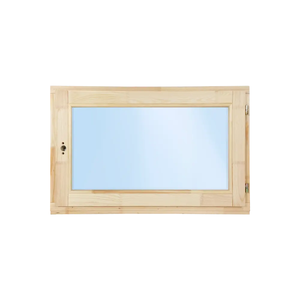 Фото Окно деревянное Timber&Style ОД ОСП (45) 560x870мм с однокамерным стеклопакетом поворотное Фото Окно деревянное Timber&Style ОД ОСП (45) 560x870мм с однокамерным стеклопакетом поворотное
