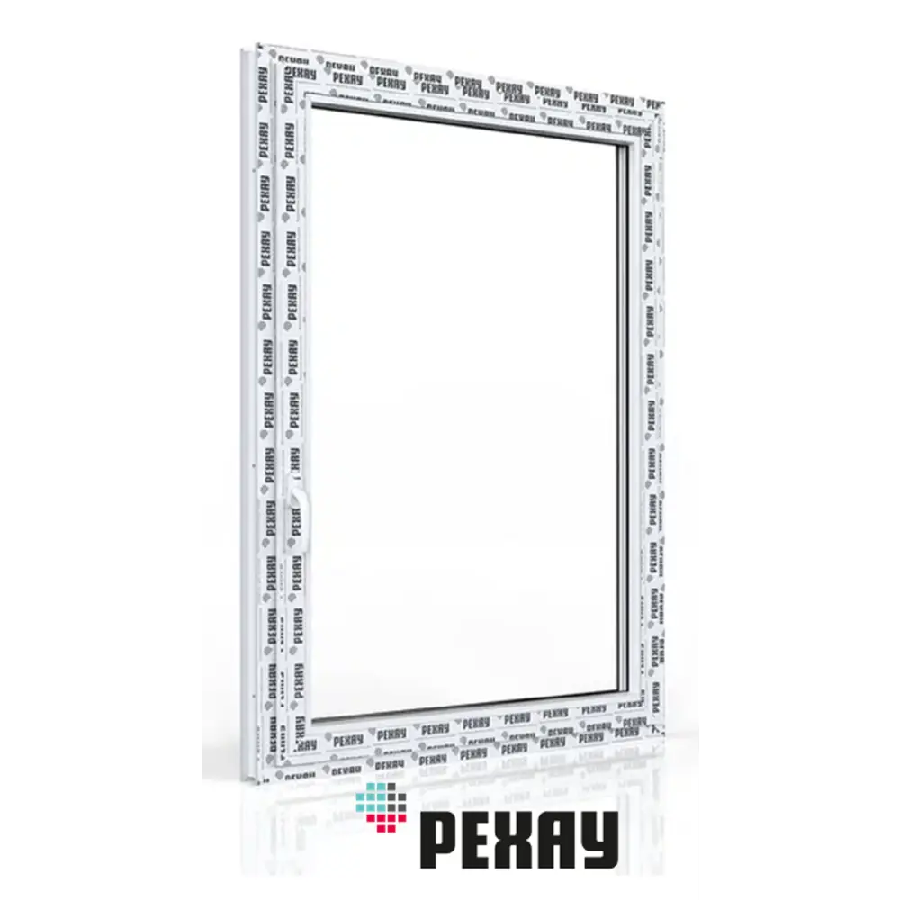 Фото 4 Пластиковое окно ПВХ Rehau одностворчатое 1100x900мм (ВхШ) двухкамерный стеклопакет белый/темный дуб Фото 4 Пластиковое окно ПВХ Rehau одностворчатое 1100x900мм (ВхШ) двухкамерный стеклопакет белый/темный дуб
