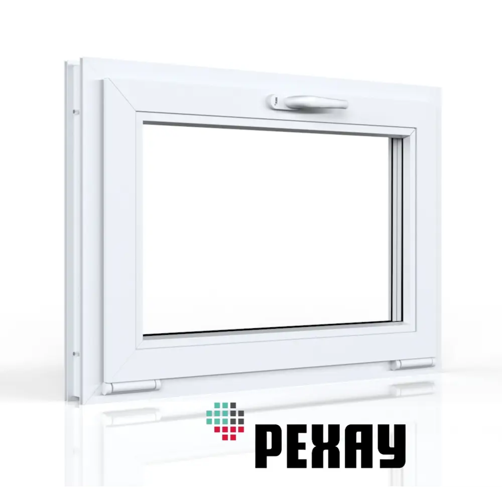 Фото 6 Пластиковое окно ПВХ Rehau одностворчатое 500x800мм (ВхШ) фрамуга двухкамерный стеклопакет белый/темный дуб Фото 6 Пластиковое окно ПВХ Rehau одностворчатое 500x800мм (ВхШ) фрамуга двухкамерный стеклопакет белый/темный дуб