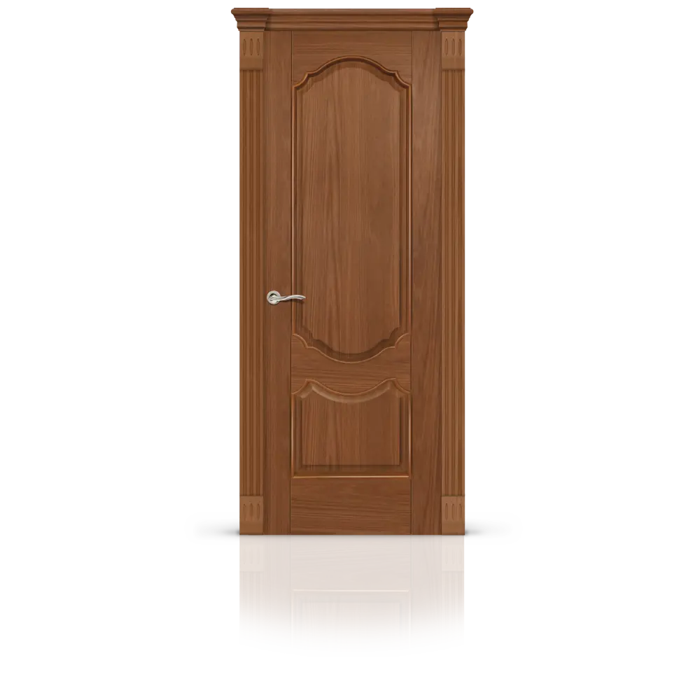 Фото Дверь межкомнатная Citydoors Гиацинт глухая 70x200см шпон цвет американский орех без замка и петель Фото Дверь межкомнатная Citydoors Гиацинт глухая 70x200см шпон цвет американский орех без замка и петель