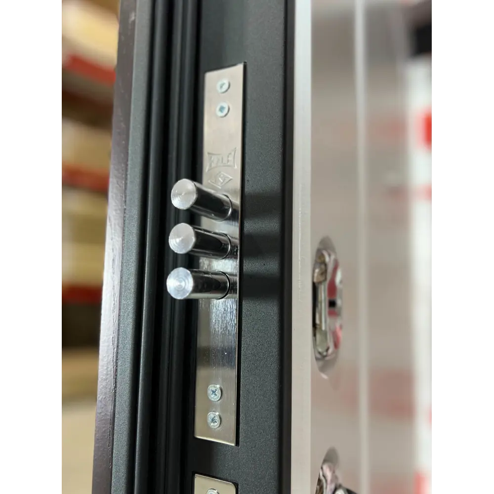 Фото 7 Входная дверь Diva ДХ-27 205x96см левый крафтовый дуб/Д7 силк маус