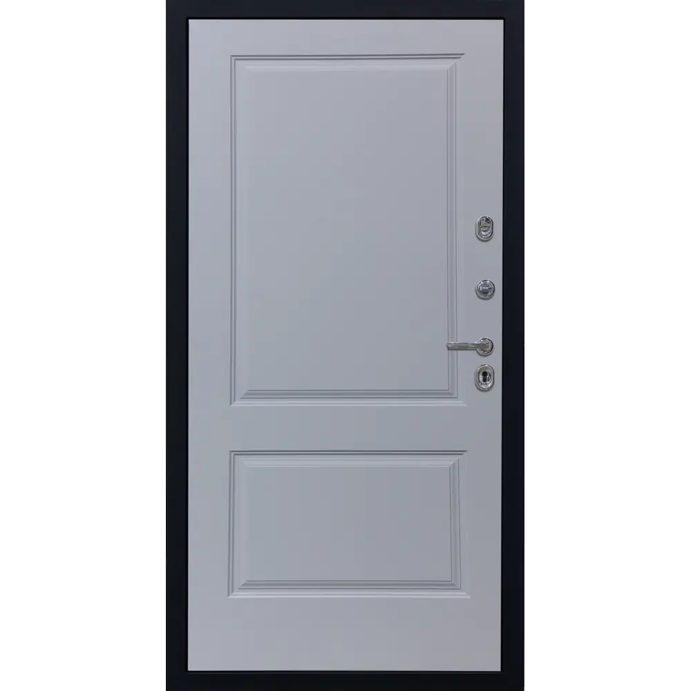 Фото 3 Входная дверь Diva ДХ-27 205x96см левый крафтовый дуб/Д7 силк маус