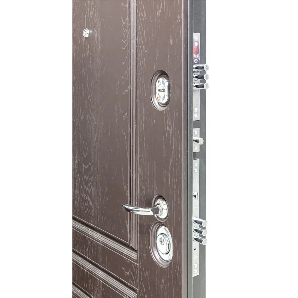 Фото 4 Входная дверь Diva МХ-27 205x86см правый цвет Д15 венге/крафтовый дуб с зеркалом Фото 4 Входная дверь Diva МХ-27 205x86см правый цвет Д15 венге/крафтовый дуб с зеркалом