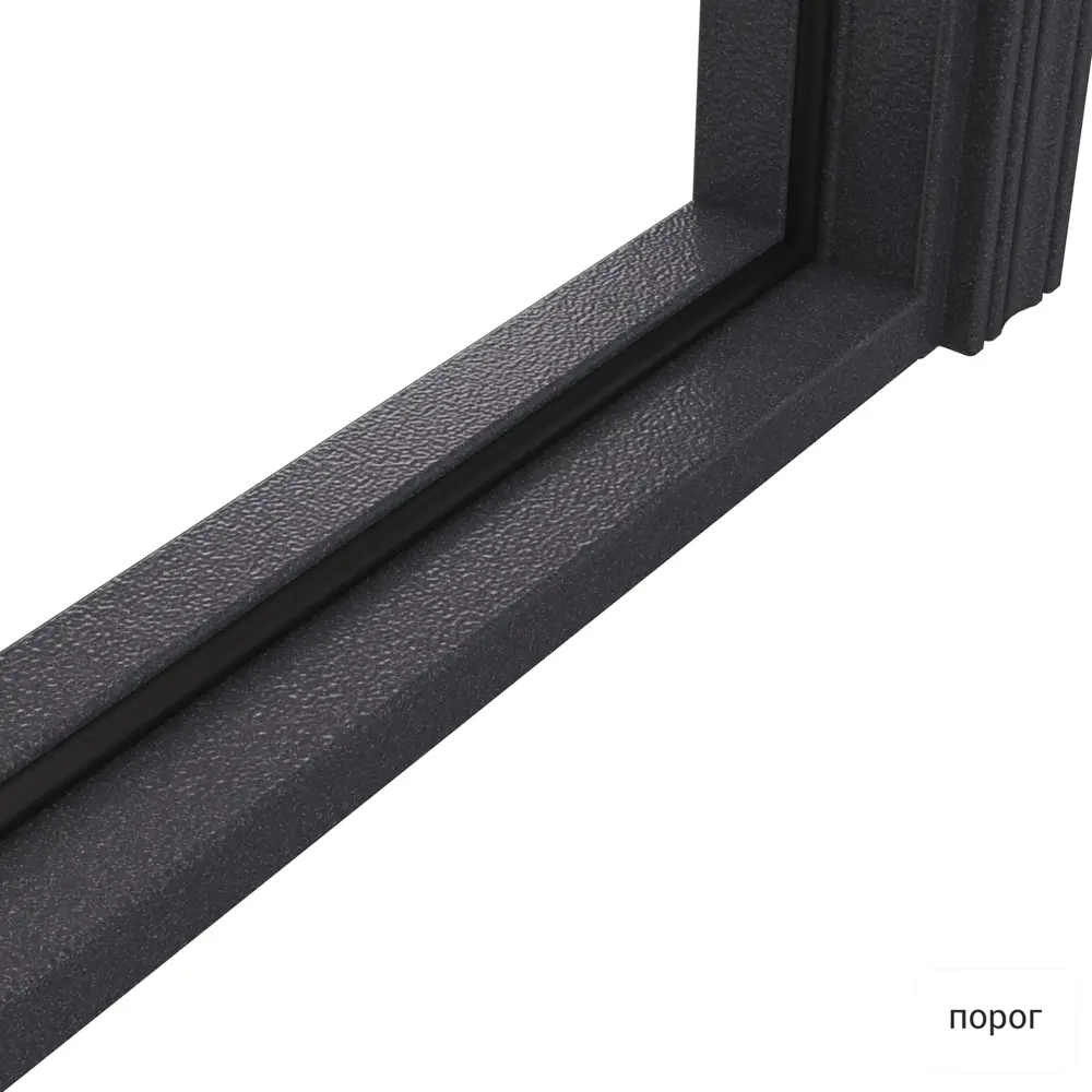 Фото 8 Входная дверь Torex Flat-M правый 205x86см цвет рустик серый Фото 8 Входная дверь Torex Flat-M правый 205x86см цвет рустик серый