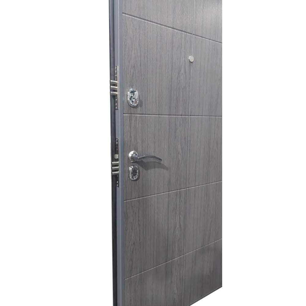 Фото 3 Входная дверь Амега Уют 2 правый 190x70см цвет дуб серый Фото 3 Входная дверь Амега Уют 2 правый 190x70см цвет дуб серый