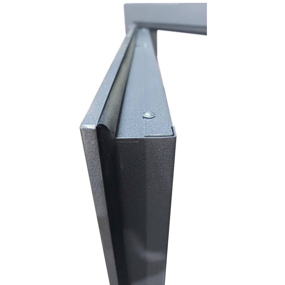 Фото 10 Входная дверь Амега Уют 2 левый 220x70см цвет дуб серый