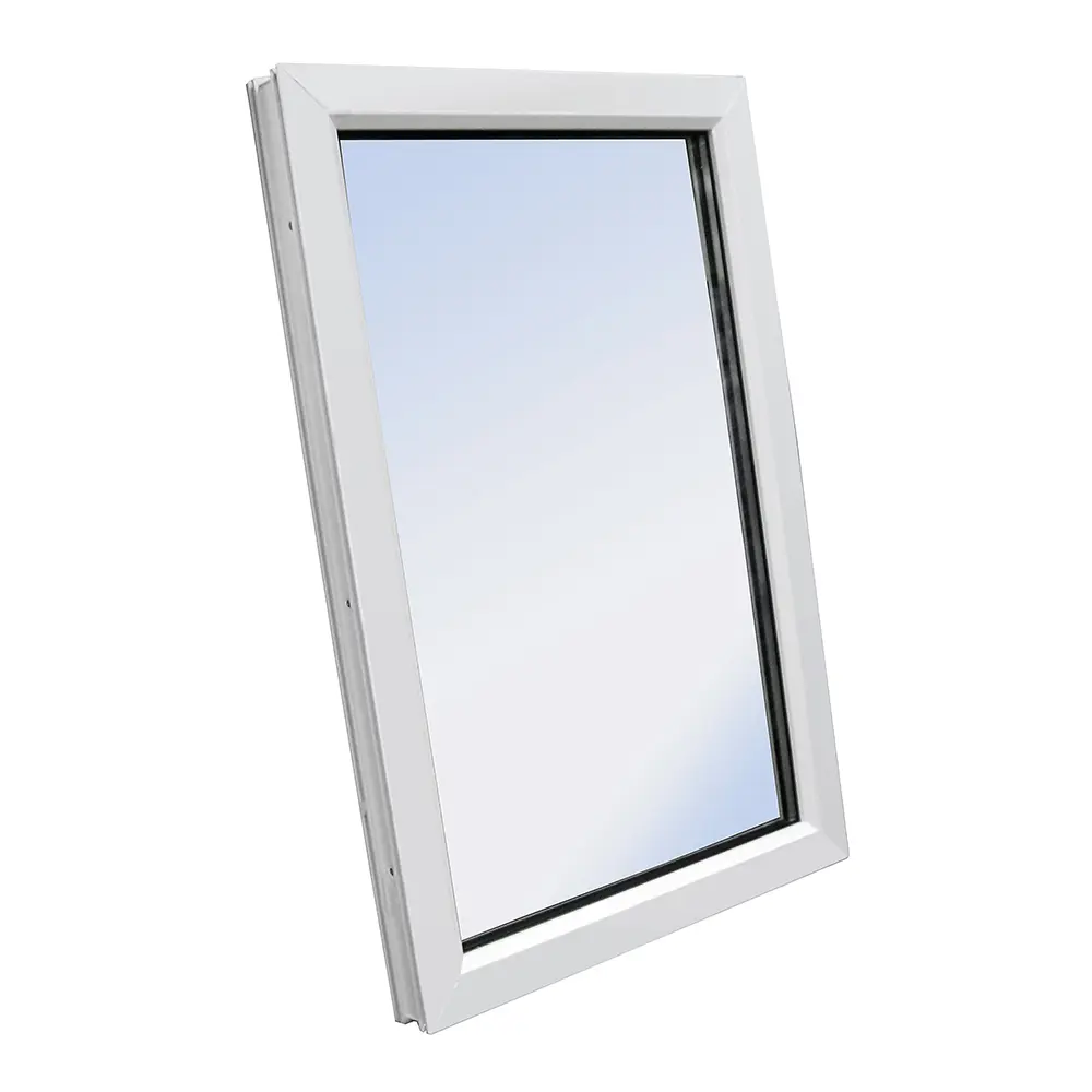 Фото 2 Окно пластиковое ПВХ Deceuninck глухое 1500x1100мм двухкамерный стеклопакет белый
