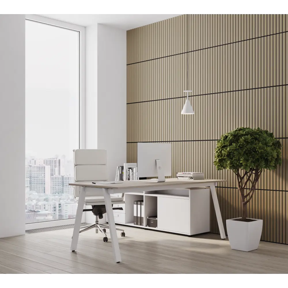 Фото 3 Акустическая декоративная панель Wood App Cube Бежевое натуральное дерево 600x600x22мм 1.44 м² 4шт Фото 3 Акустическая декоративная панель Wood App Cube Бежевое натуральное дерево 600x600x22мм 1.44 м² 4шт