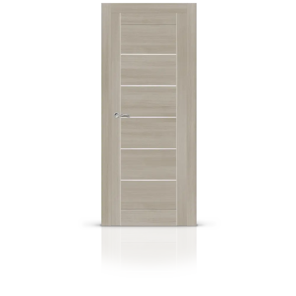 Фото Дверь межкомнатная Citydoors Клеопатра-5 остеклённая 190x55см полипропилен цвет ясень кремовый без замка и петель Фото Дверь межкомнатная Citydoors Клеопатра-5 остеклённая 190x55см полипропилен цвет ясень кремовый без замка и петель