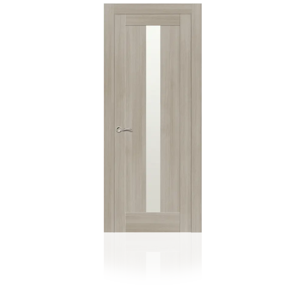 Фото Дверь межкомнатная Citydoors Маэстрио остеклённая 190x55см полипропилен цвет ясень кремовый без замка и петель Фото Дверь межкомнатная Citydoors Маэстрио остеклённая 190x55см полипропилен цвет ясень кремовый без замка и петель