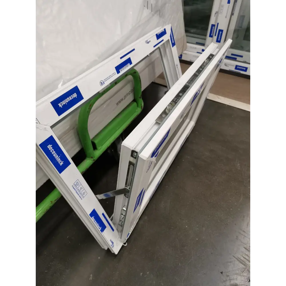 Фото 4 Пластиковое окно ПВХ Deceuninck одностворчатое 500x600мм (ВхШ) двухкамерный стеклопакет белый Фото 4 Пластиковое окно ПВХ Deceuninck одностворчатое 500x600мм (ВхШ) двухкамерный стеклопакет белый