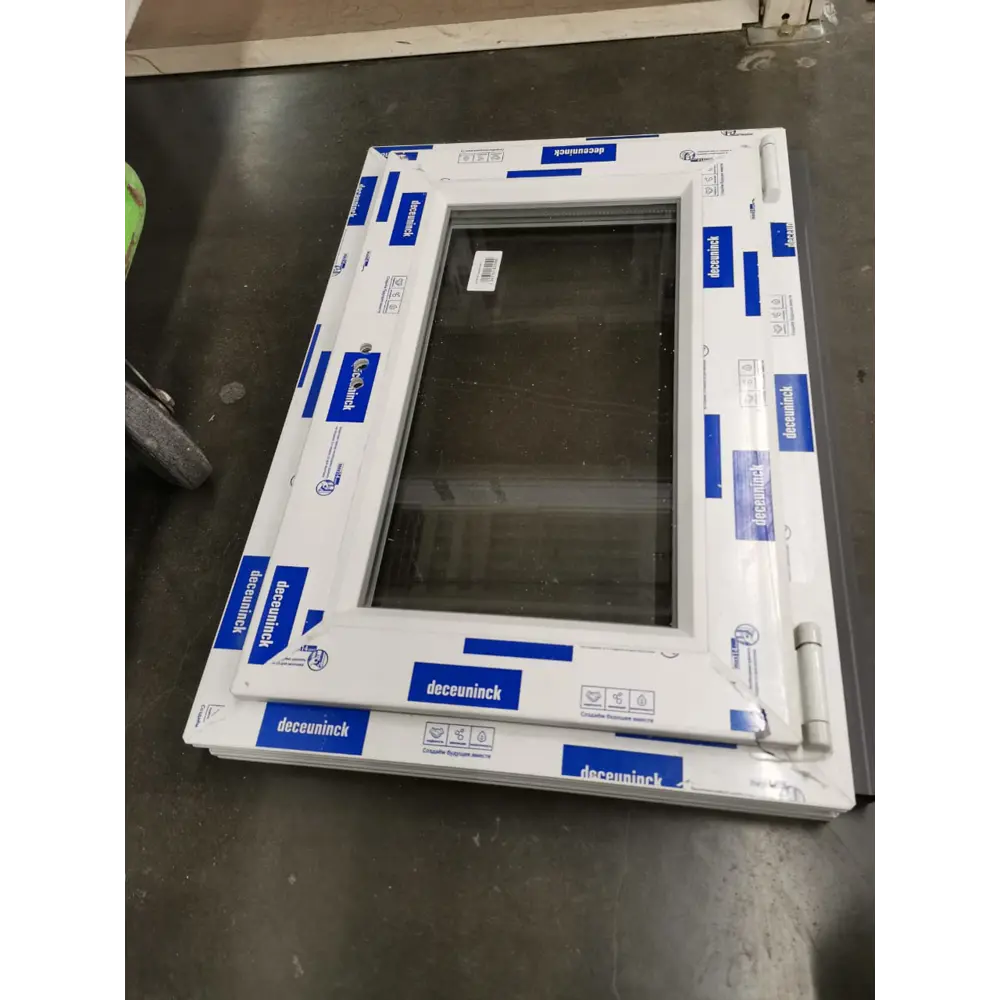 Фото 5 Пластиковое окно ПВХ Deceuninck одностворчатое 500x600мм (ВхШ) двухкамерный стеклопакет белый Фото 5 Пластиковое окно ПВХ Deceuninck одностворчатое 500x600мм (ВхШ) двухкамерный стеклопакет белый