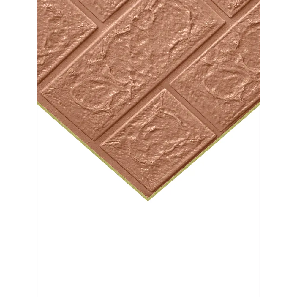 Фото 2 Панель ПВХ Lako decor Классический кирпич серо-коричневый 770x700мм 0.54м² Фото 2 Панель ПВХ Lako decor Классический кирпич серо-коричневый 770x700мм 0.54м²