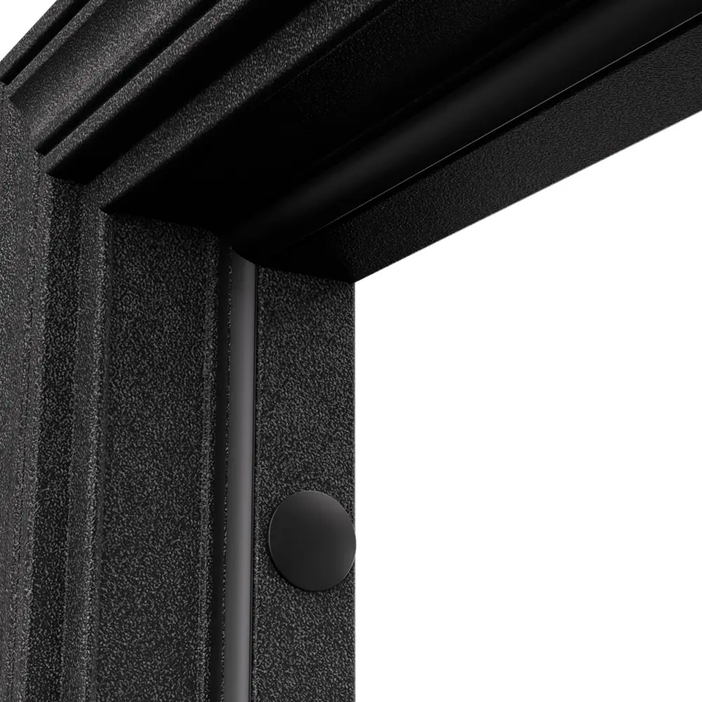 Фото 6 Входная дверь Torex Super Omega 1 правый 210x95см цвет черный шелк/белый перламутр Фото 6 Входная дверь Torex Super Omega 1 правый 210x95см цвет черный шелк/белый перламутр