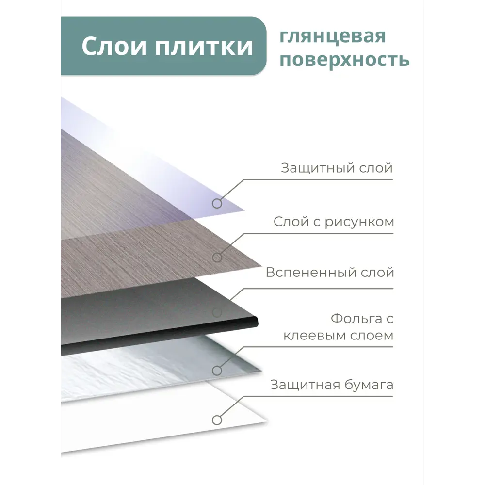 Фото 4 Панель ПВХ Центурион CLS-063 Рива коричневый 600x300мм 0.18м²