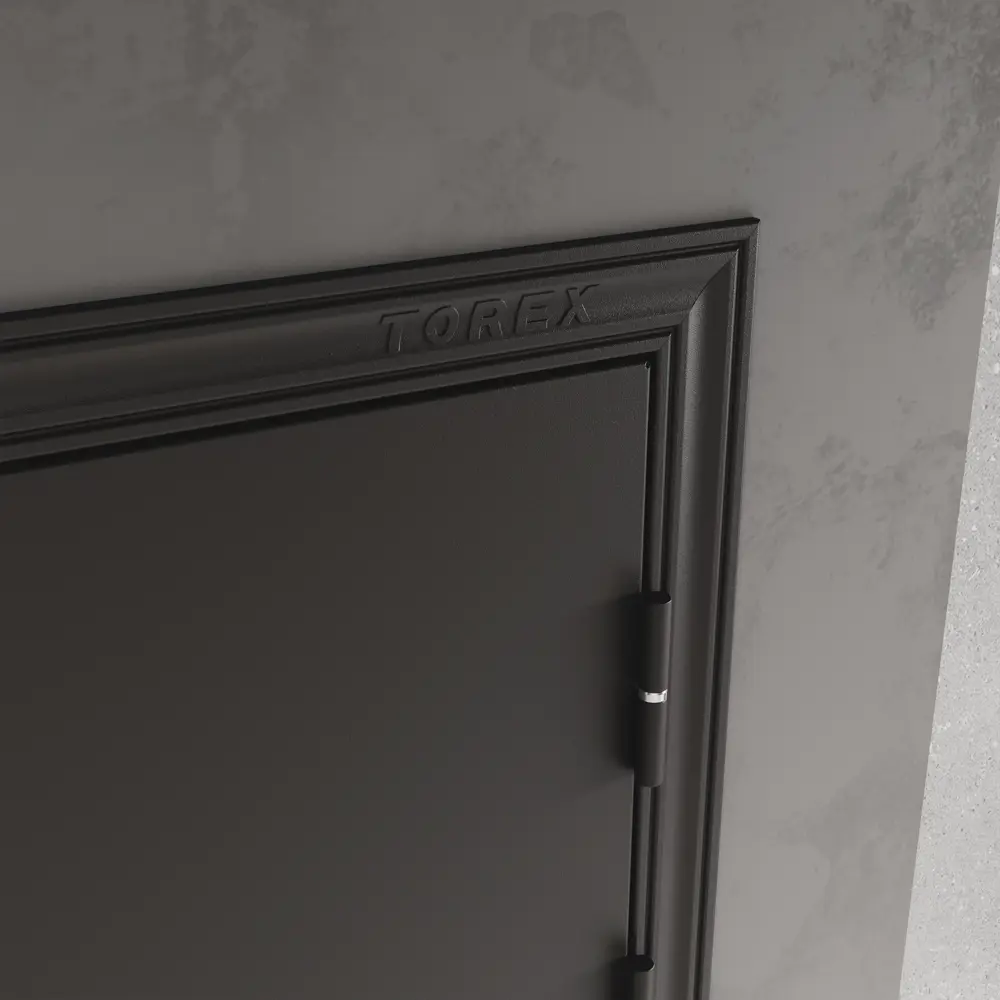 Фото 5 Входная дверь Torex Defender 210x95см левый цвет бьянко/колоре неро с зеркалом Фото 5 Входная дверь Torex Defender 210x95см левый цвет бьянко/колоре неро с зеркалом