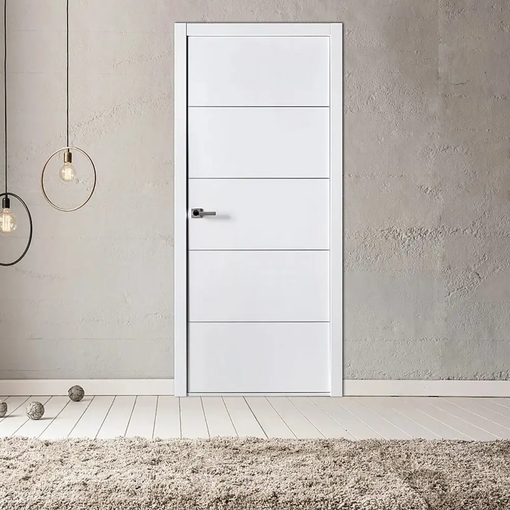 Фото 2 Дверной блок Belwooddoors Arvika глухая 200x70см без петель и замков в комплекте цвет белый Фото 2 Дверной блок Belwooddoors Arvika глухая 200x70см без петель и замков в комплекте цвет белый