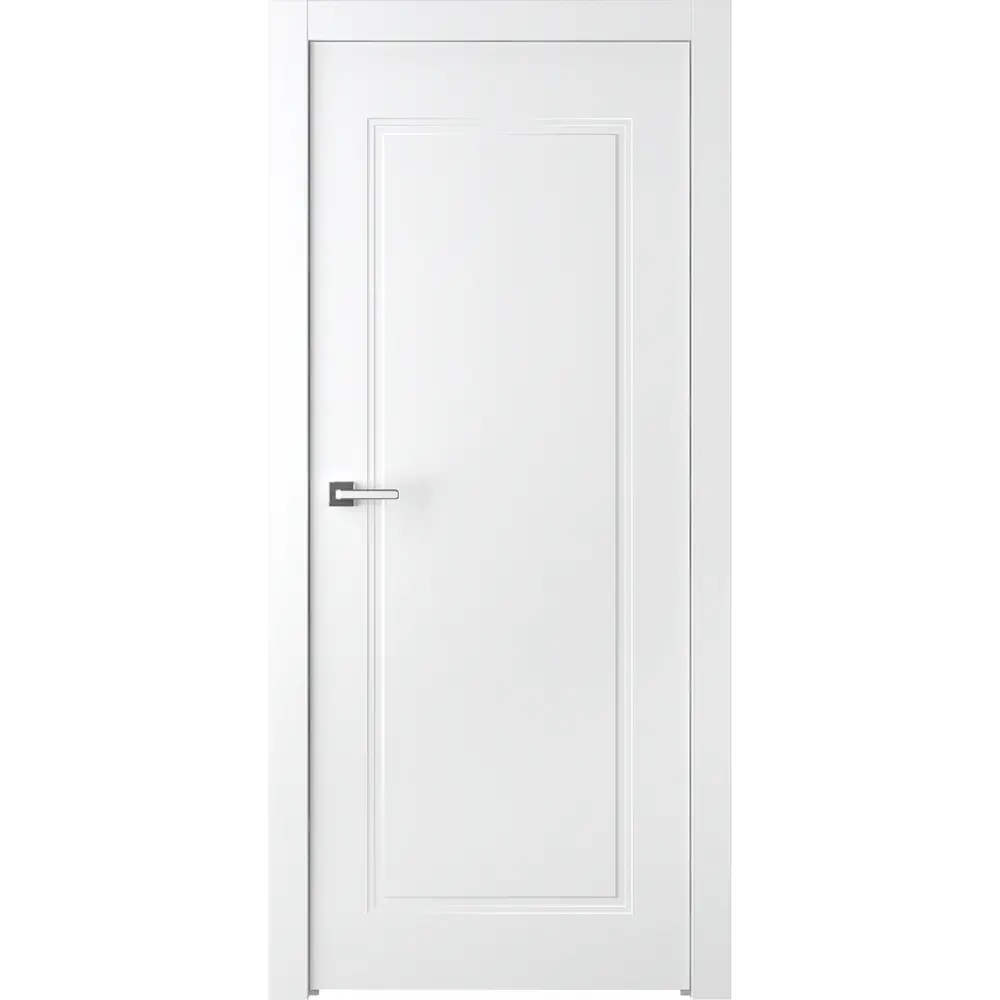 Фото 2 Дверной блок Belwooddoors Кремона-1 глухой без замка и петель в комплекте 200x70см белый Фото 2 Дверной блок Belwooddoors Кремона-1 глухой без замка и петель в комплекте 200x70см белый