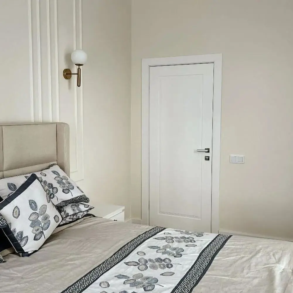 Фото 5 Дверной блок Belwooddoors Кремона-1 глухой без замка и петель в комплекте 200x70см белый Фото 5 Дверной блок Belwooddoors Кремона-1 глухой без замка и петель в комплекте 200x70см белый