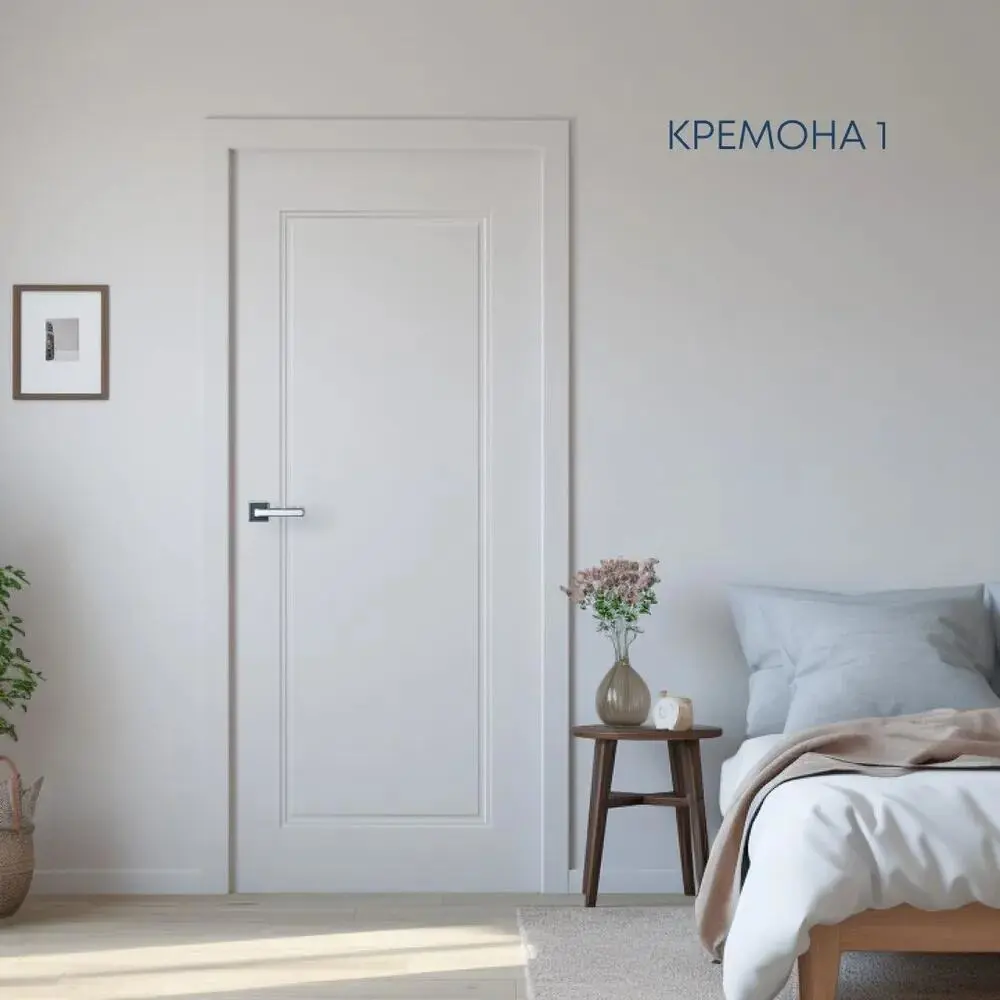 Фото 6 Дверной блок Belwooddoors Кремона-1 глухой без замка и петель в комплекте 200x70см белый Фото 6 Дверной блок Belwooddoors Кремона-1 глухой без замка и петель в комплекте 200x70см белый