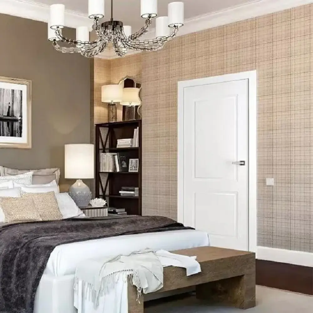 Фото 5 Дверной блок Belwooddoors Кремона-2 глухой без замка и петель в комплекте 200x90см белый Фото 5 Дверной блок Belwooddoors Кремона-2 глухой без замка и петель в комплекте 200x90см белый