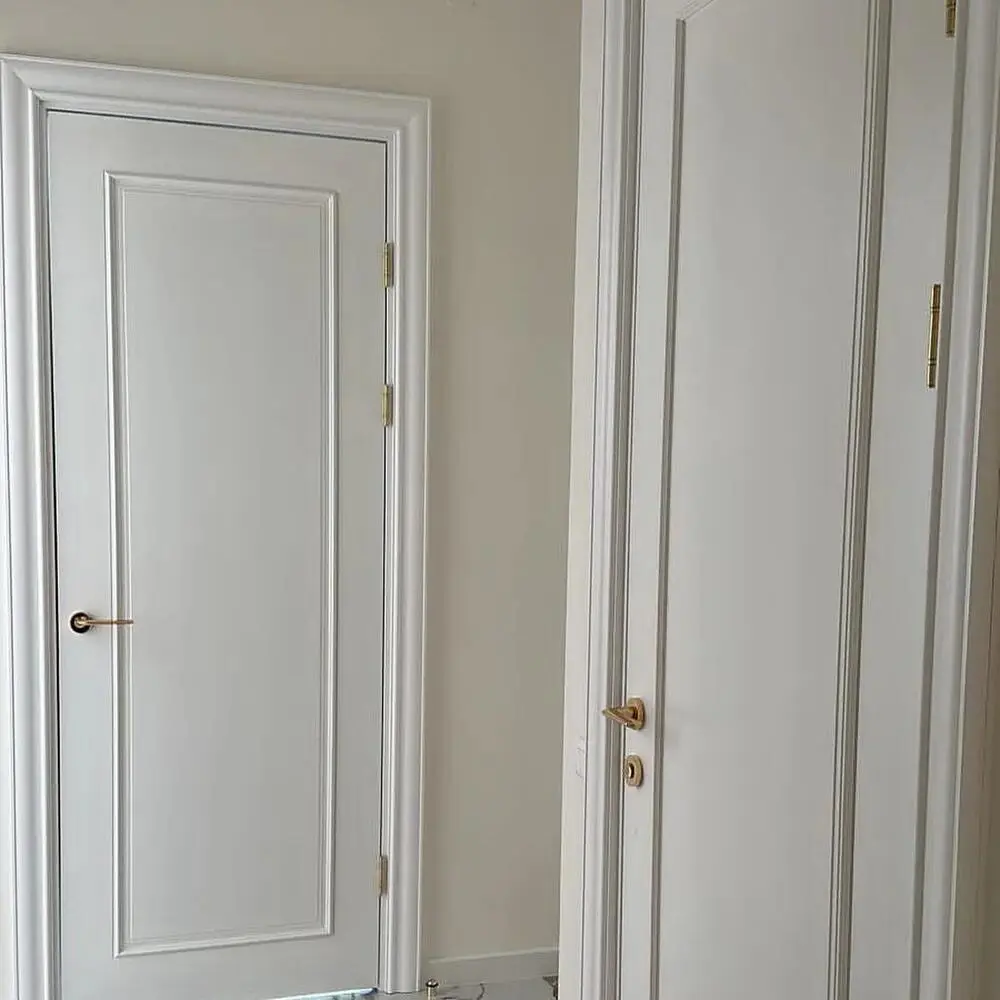 Фото 6 Дверной блок Belwooddoors Ламира-1 глухой без замка и петель в комплекте 200x80см белый Фото 6 Дверной блок Belwooddoors Ламира-1 глухой без замка и петель в комплекте 200x80см белый