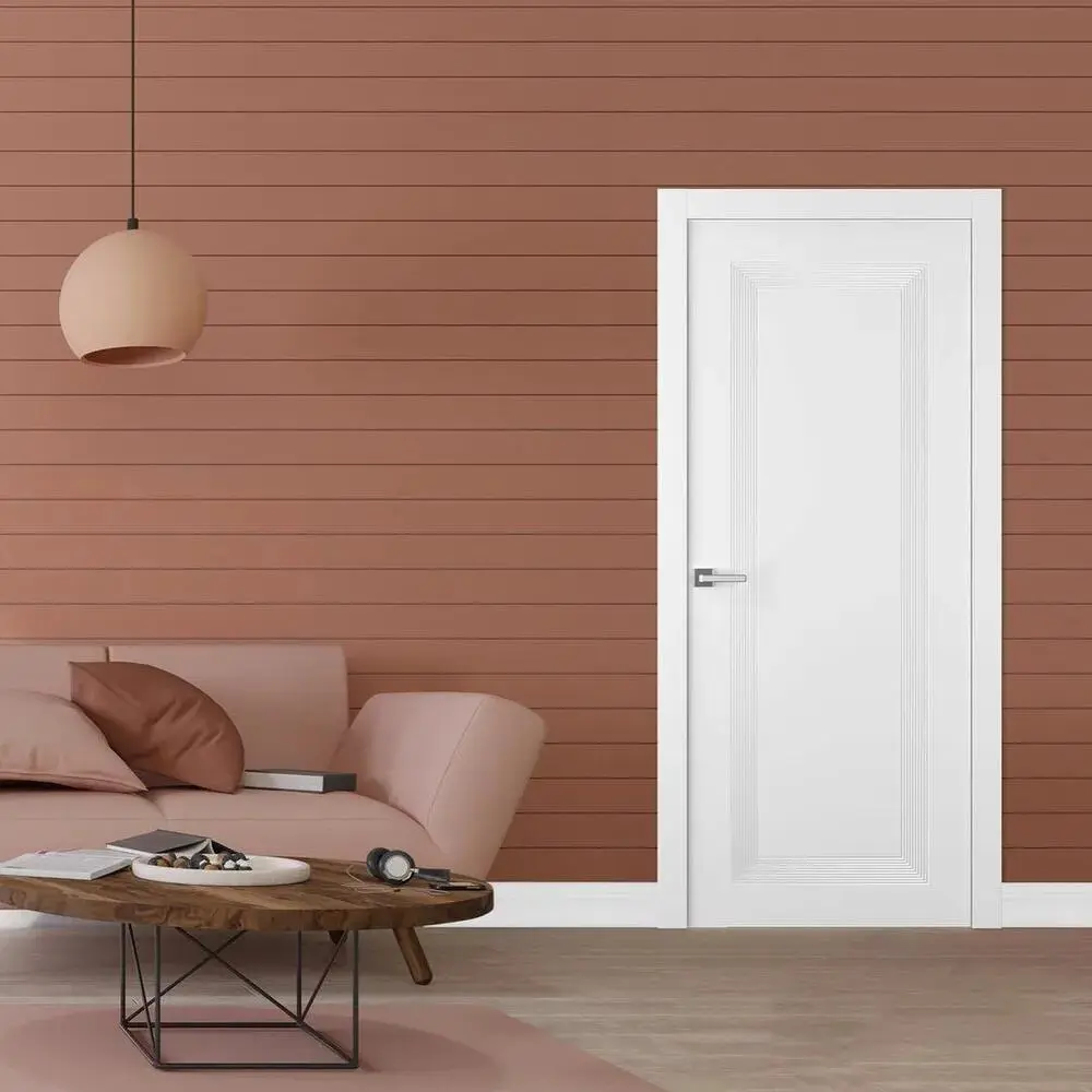 Фото 2 Дверной блок Belwooddoors Либра глухой без замка и петель в комплекте 200x60см белый Фото 2 Дверной блок Belwooddoors Либра глухой без замка и петель в комплекте 200x60см белый