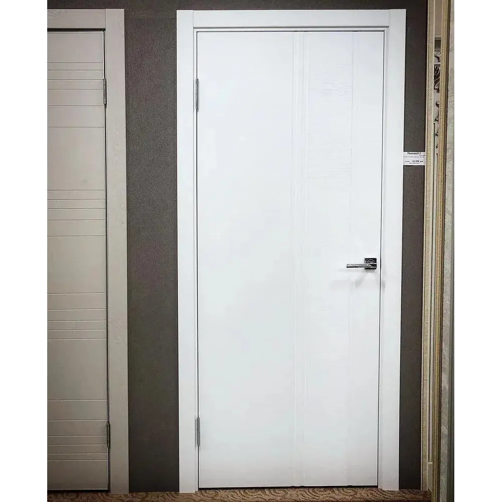 Фото 5 Дверной блок Belwooddoors Твинвуд-1 глухой без замка и петель в комплекте 200x80см белый Фото 5 Дверной блок Belwooddoors Твинвуд-1 глухой без замка и петель в комплекте 200x80см белый