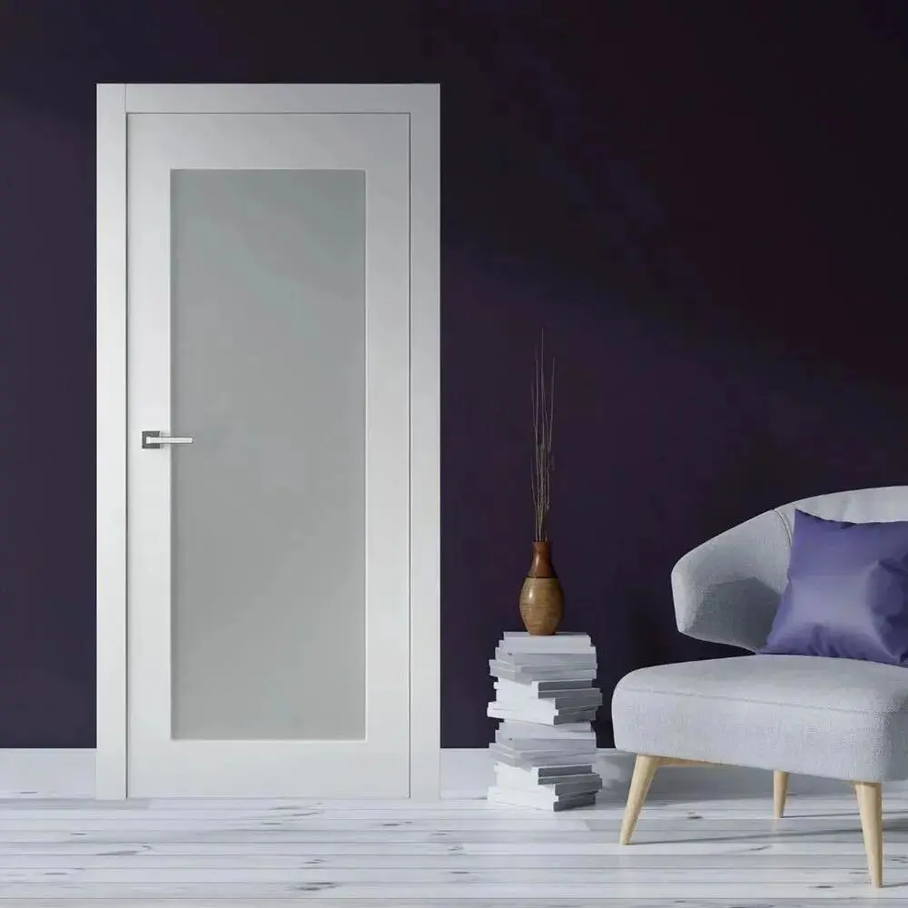 Фото 7 Дверной блок Belwooddoors Кремона-1 застекленный без замка и петель в комплекте 200x70см белый Фото 7 Дверной блок Belwooddoors Кремона-1 застекленный без замка и петель в комплекте 200x70см белый