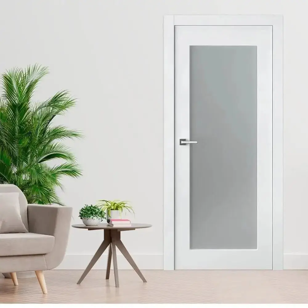 Фото 2 Дверной блок Belwooddoors Кремона-1 застекленный без замка и петель в комплекте 200x70см белый Фото 2 Дверной блок Belwooddoors Кремона-1 застекленный без замка и петель в комплекте 200x70см белый