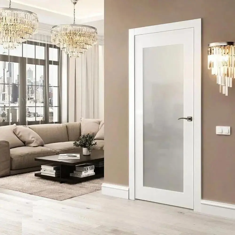 Фото 6 Дверной блок Belwooddoors Кремона-1 застекленный без замка и петель в комплекте 200x70см белый Фото 6 Дверной блок Belwooddoors Кремона-1 застекленный без замка и петель в комплекте 200x70см белый