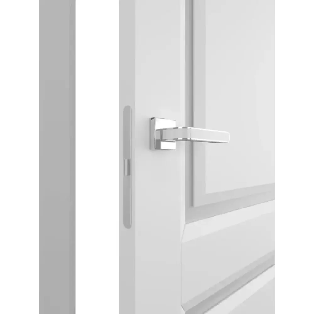 Фото 5 Дверной блок Belwooddoors Платинум-2 застекленный без замка и петель в комплекте 200x90см белый Фото 5 Дверной блок Belwooddoors Платинум-2 застекленный без замка и петель в комплекте 200x90см белый