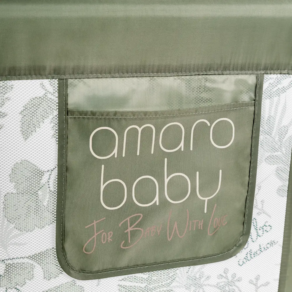 Фото 5 Барьер защитный Amarobaby 140x25см оливковый Фото 5 Барьер защитный Amarobaby 140x25см оливковый