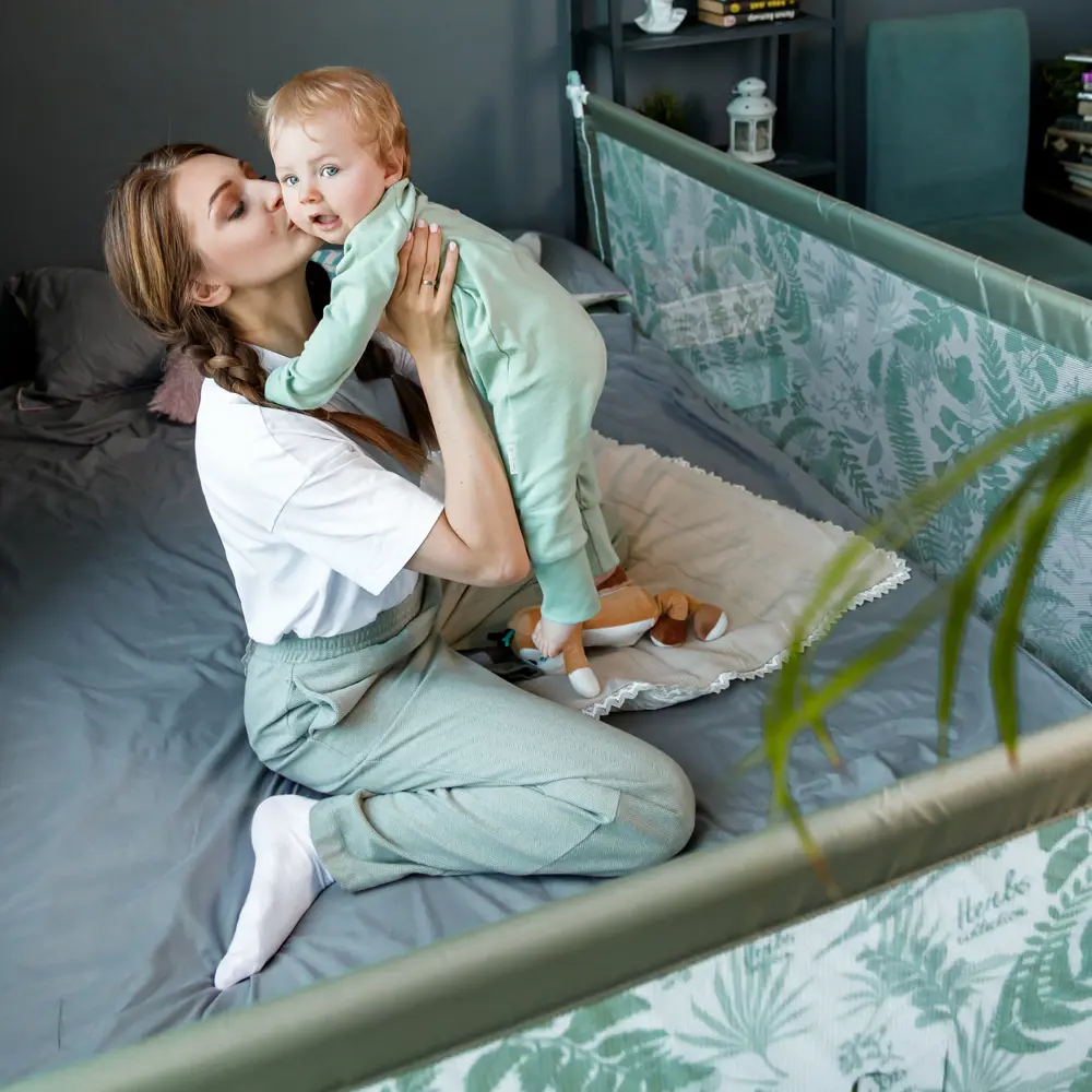 Фото 19 Барьер защитный Amarobaby 140x25см оливковый Фото 19 Барьер защитный Amarobaby 140x25см оливковый