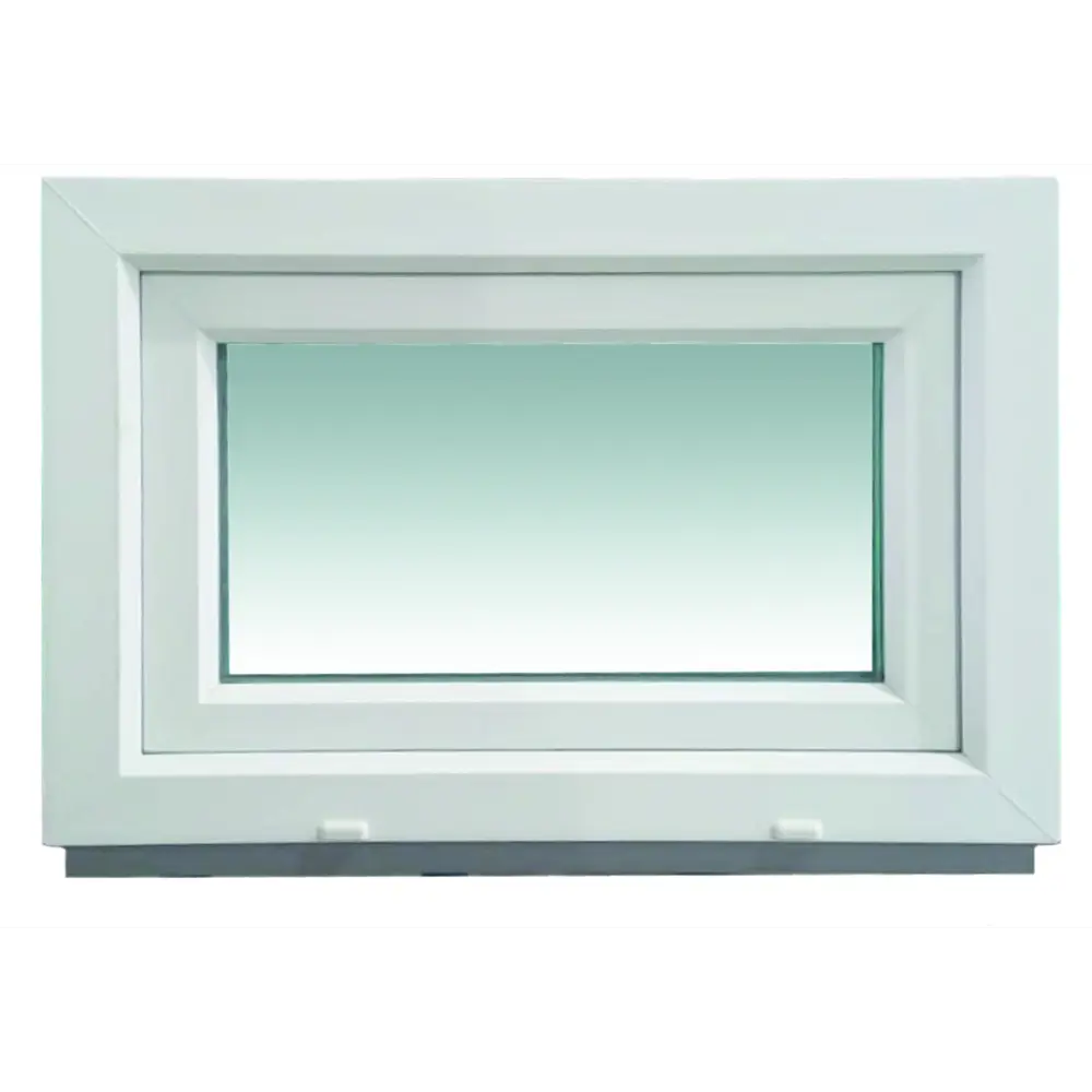 Фото 3 Пластиковое окно ПВХ Deceuninck фрамуга 800x800мм (ШхВ) двухкамерный стеклопакет белый