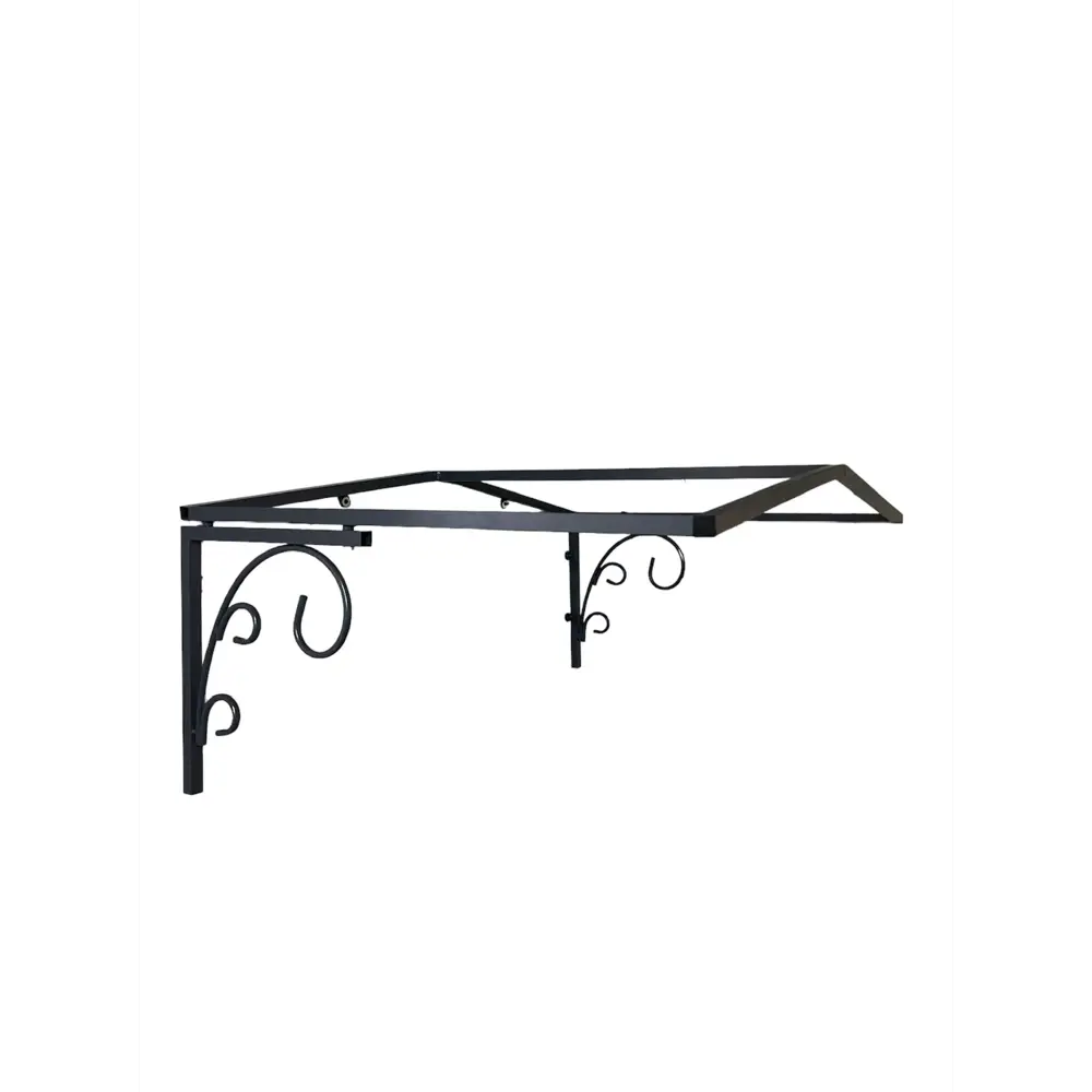 Фото 3 Каркас для козырька Artcore YS1318K 80x37x115см коричневый Фото 3 Каркас для козырька Artcore YS1318K 80x37x115см коричневый