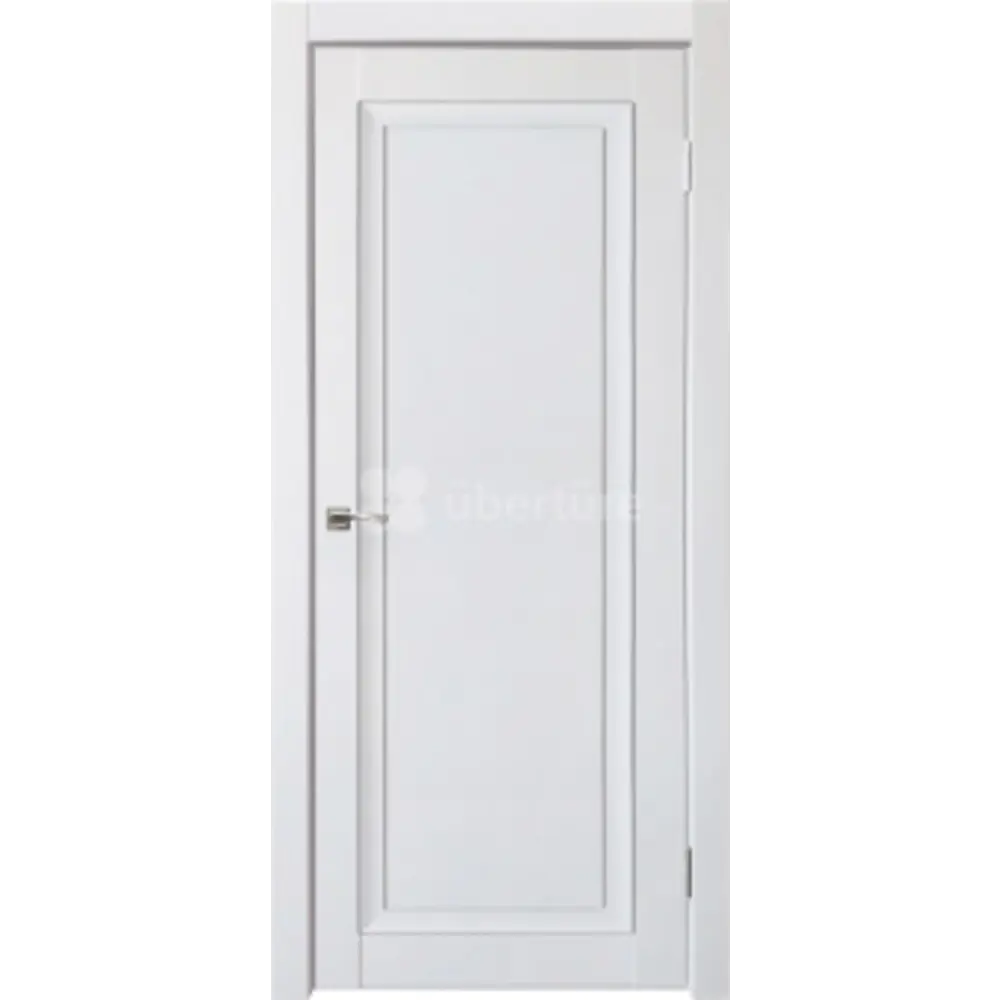 Фото Дверь межкомнатная Uberture Деканто 2 глухая 200x80см пленка ПВХ цвет белый без замка и петель Фото Дверь межкомнатная Uberture Деканто 2 глухая 200x80см пленка ПВХ цвет белый без замка и петель