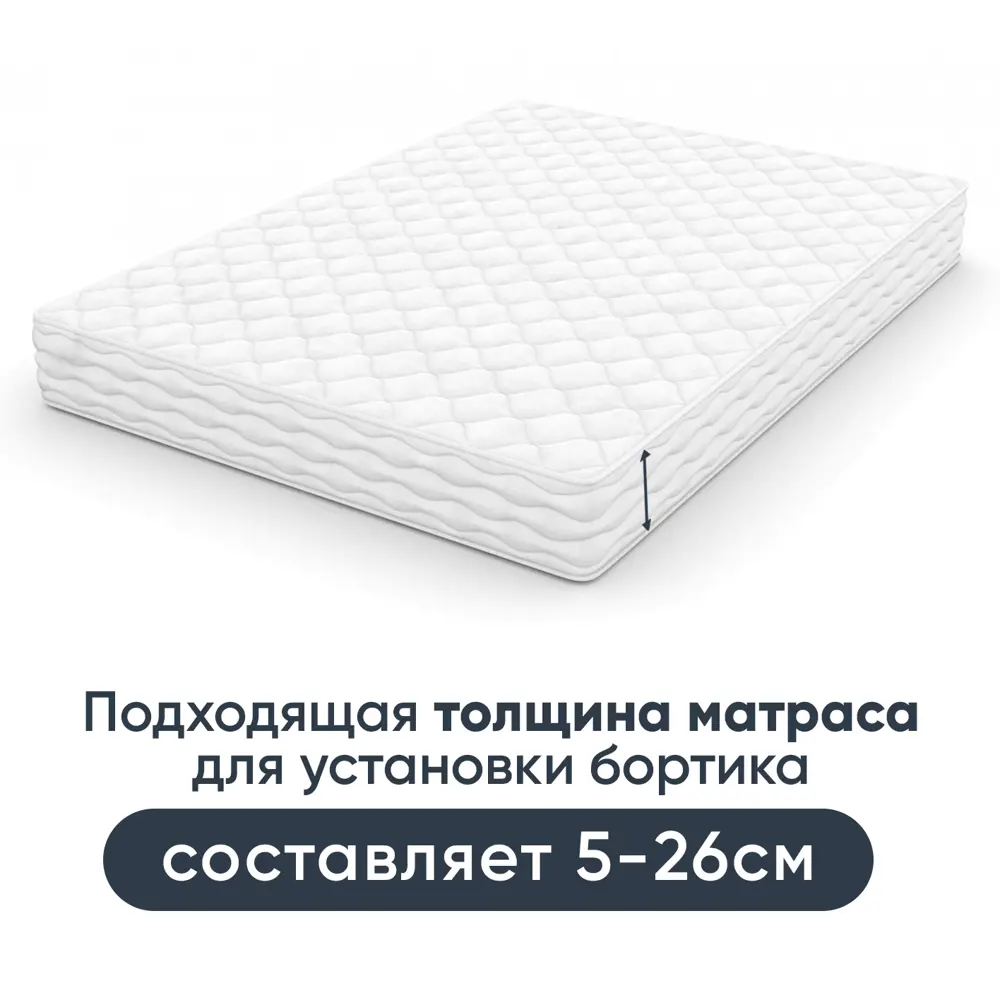 Фото 8 Защитный барьер для детей Oqqi 177.3x19см голубой Фото 8 Защитный барьер для детей Oqqi 177.3x19см голубой