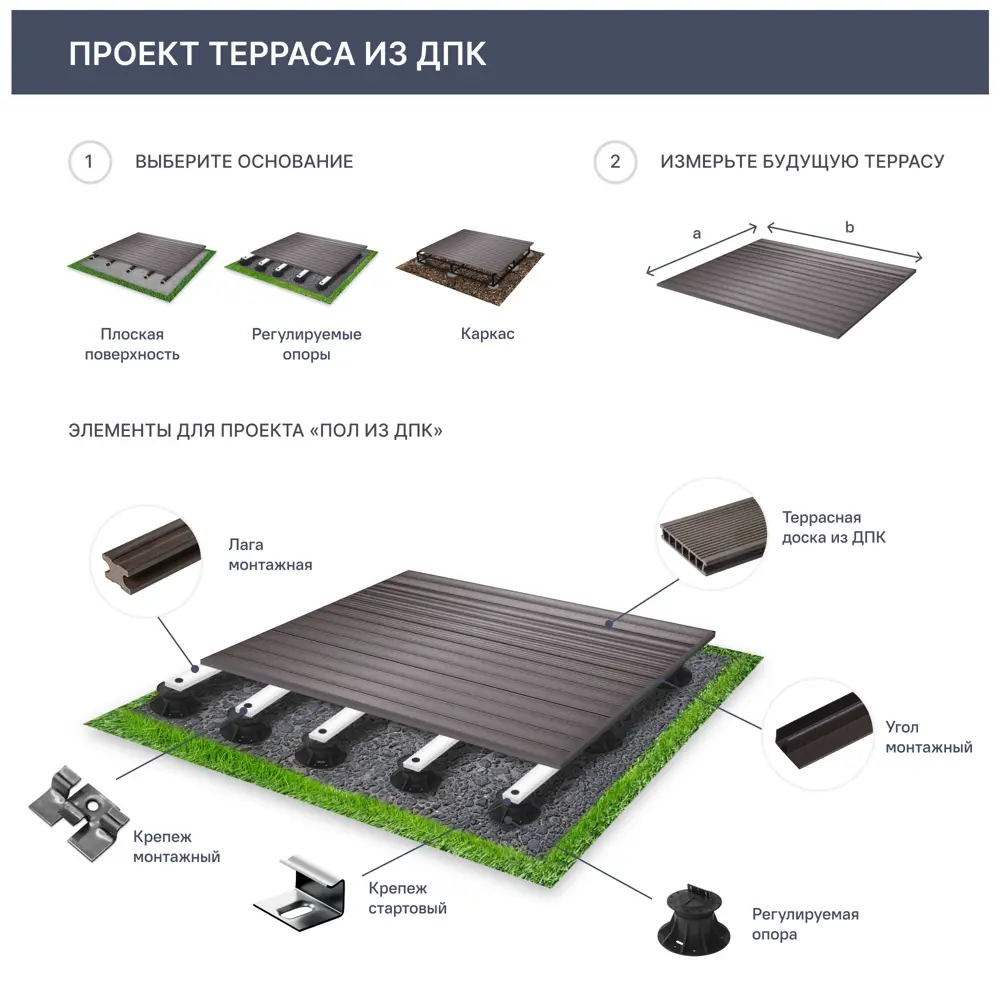 Фото 2 Террасная доска ДПК Terradeck цвет чёрный 2000x152x28мм вельвет брашированный 0.31м² 2шт Фото 2 Террасная доска ДПК Terradeck цвет чёрный 2000x152x28мм вельвет брашированный 0.31м² 2шт