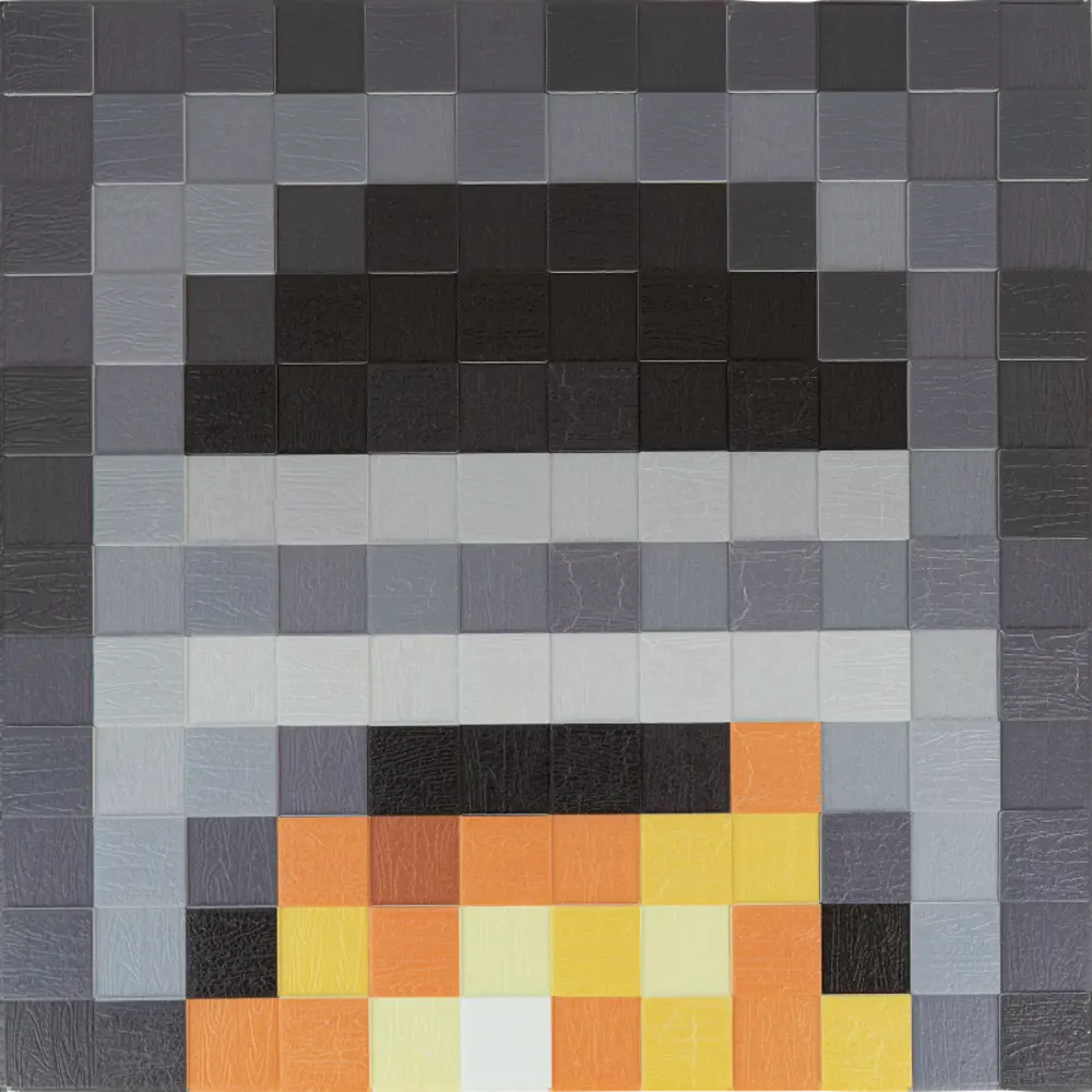 Фото Комплект панелей ПВХ Dolleks Пиксель разноцветный 600x600x4.5мм 3.6м² 10шт Фото Комплект панелей ПВХ Dolleks Пиксель разноцветный 600x600x4.5мм 3.6м² 10шт