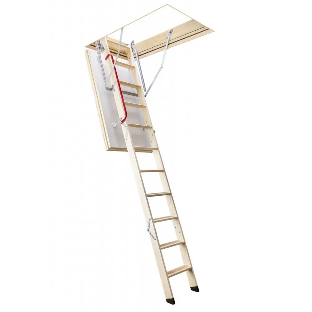 Фото Чердачная лестница Fakro LTK Thermo 70x120x280см Фото Чердачная лестница Fakro LTK Thermo 70x120x280см