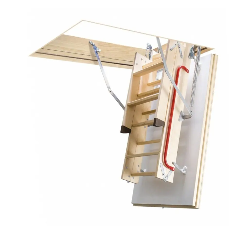 Фото 6 Чердачная лестница Fakro LTK Thermo 70x120x280см Фото 6 Чердачная лестница Fakro LTK Thermo 70x120x280см
