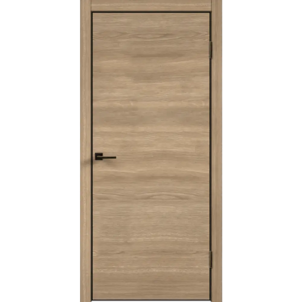 Фото Дверь межкомнатная Velldoris Techno Black глухая 70x200см ПВХ цвет дуб европейский горизонт без замка и петель Фото Дверь межкомнатная Velldoris Techno Black глухая 70x200см ПВХ цвет дуб европейский горизонт без замка и петель