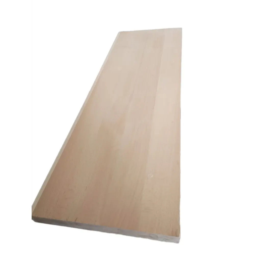 Фото Ступень Лесурупа прямая шпонированная бук сорт АВ 40x320x1100мм Фото Ступень Лесурупа прямая шпонированная бук сорт АВ 40x320x1100мм