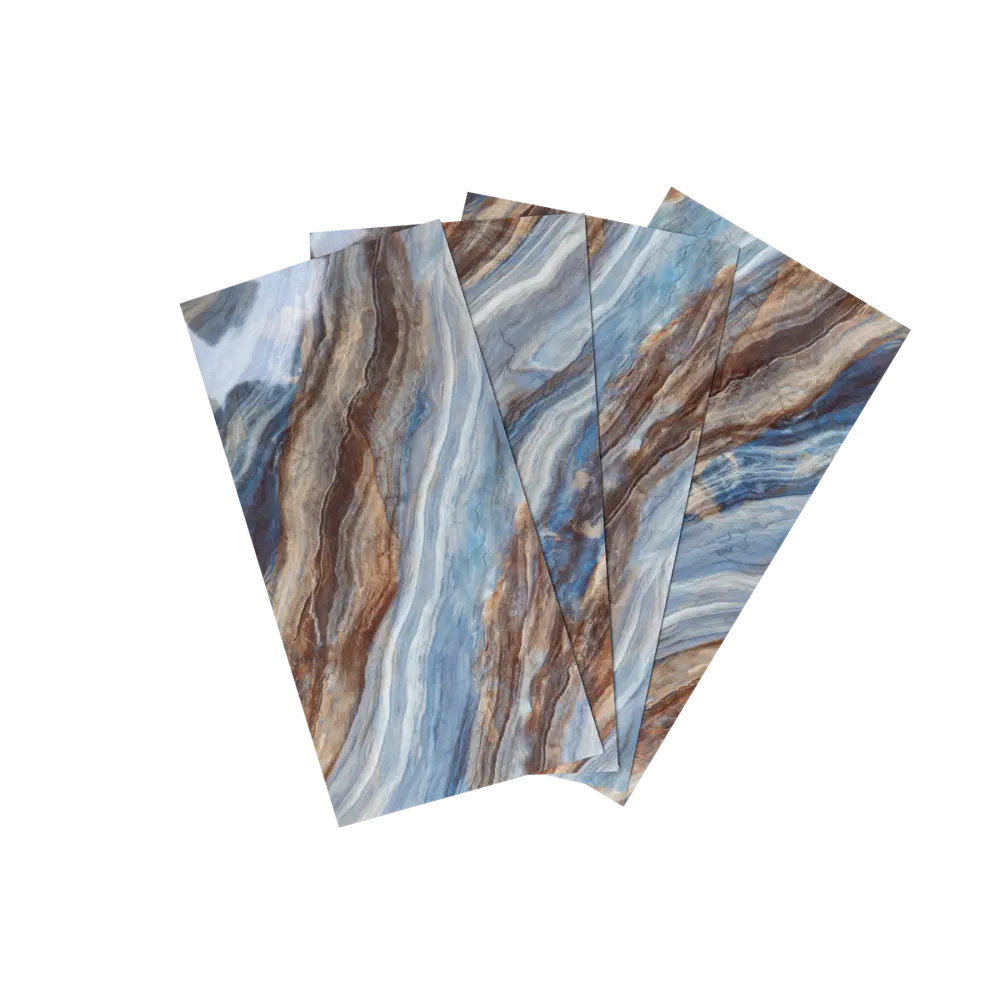 Фото 3 Комплект панелей ПВХ Dolleks Level palisandro bronze 600x300x2.5мм 1.8м² 10шт