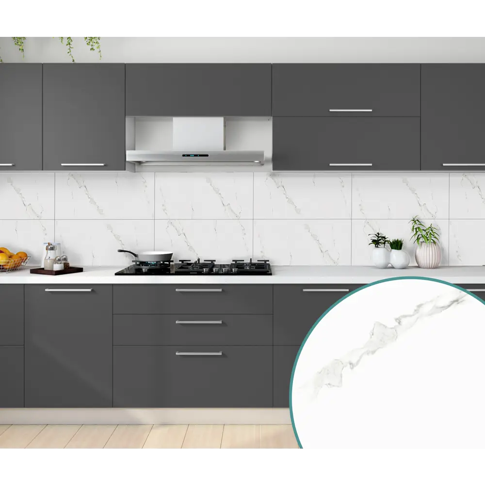 Фото 3 Комплект панелей ПВХ Центурион Керамогранит айвори 600x300x2мм 0.72м² 4шт Фото 3 Комплект панелей ПВХ Центурион Керамогранит айвори 600x300x2мм 0.72м² 4шт
