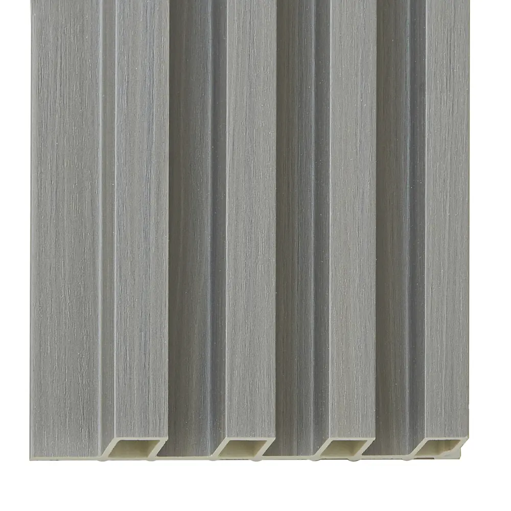 Фото 5 Панель 3D Lako decor дуб светло-серый 1000x160x23мм 0.16м² Фото 5 Панель 3D Lako decor дуб светло-серый 1000x160x23мм 0.16м²