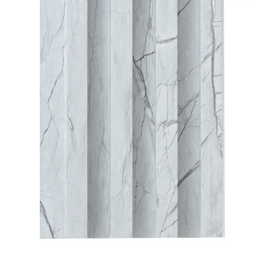 Фото 2 Панель 3D Lako decor мрамор светлый 1000x160x23мм 0.16м² Фото 2 Панель 3D Lako decor мрамор светлый 1000x160x23мм 0.16м²